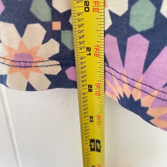 Tea Collection Ruffle Flutter Retro Floral CottageCore Cotton Dress Girls 6 - Picture 4 of 6